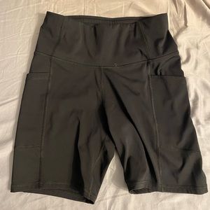 All In Motion Bike Short; Size Small
